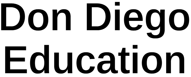 Don Diego Education